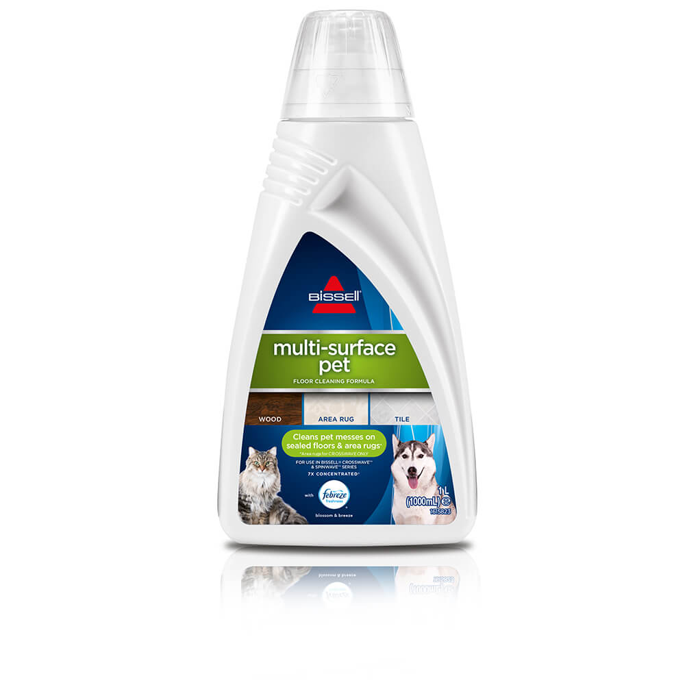 Bissell Multi Surface Pet Febreze Cross Wave / Spin Wave 1 Ltr