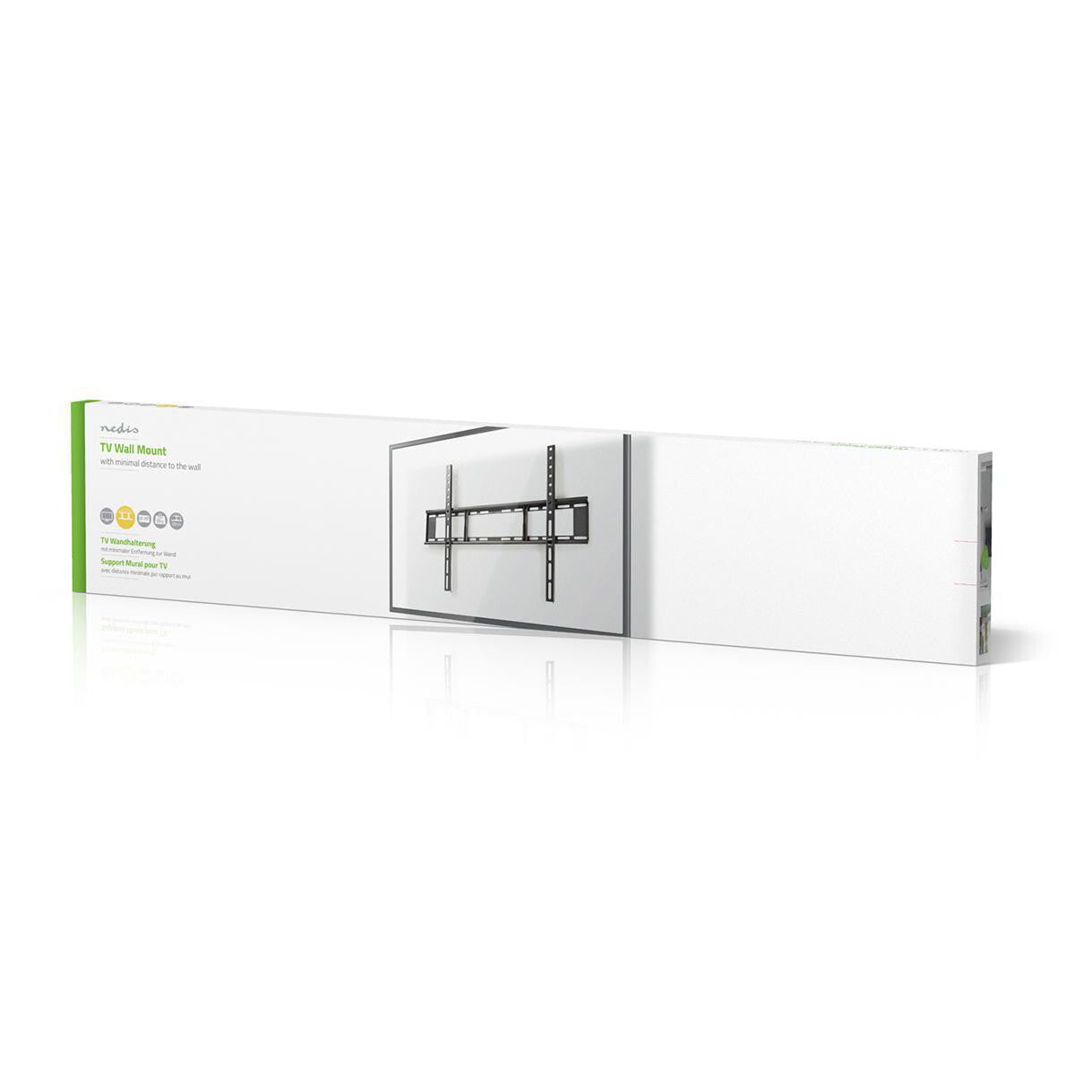 Nedis TVWM1051BK tv-beslag 177,8 cm (70") Sort