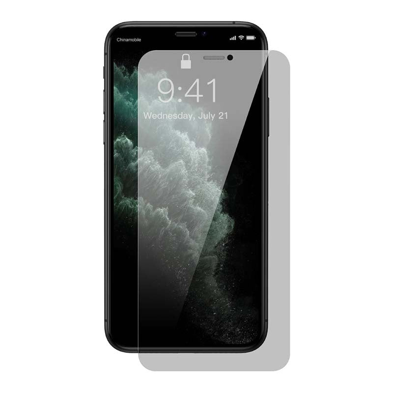 Baseus 0.3mm Full-screen og Full-glass tempereret glas (1pcs pakke) til iPhone XR / 11 6,1 tommer
