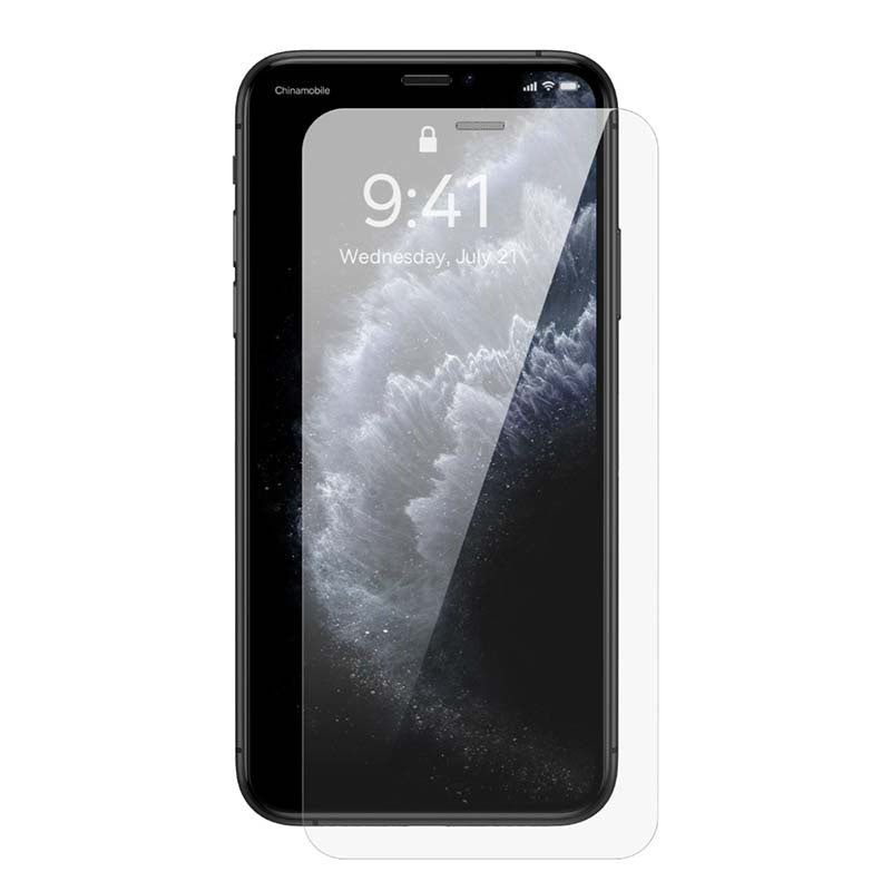 Baseus 0.3mm Full-glass tempereret glas Film ((2pcs pakke) for iPhone XS Max / 11 Pro Max 6.5inch