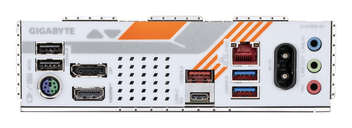 GIGABYTE B850M FORCE WIFI6E AMD B850 Sokkel AM5 micro ATX