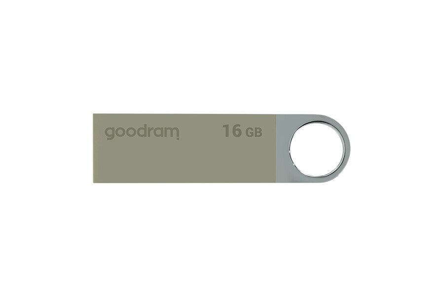 Goodram UUN2 USB-nøgle 16 GB USB Type-A 2.0 Sølv
