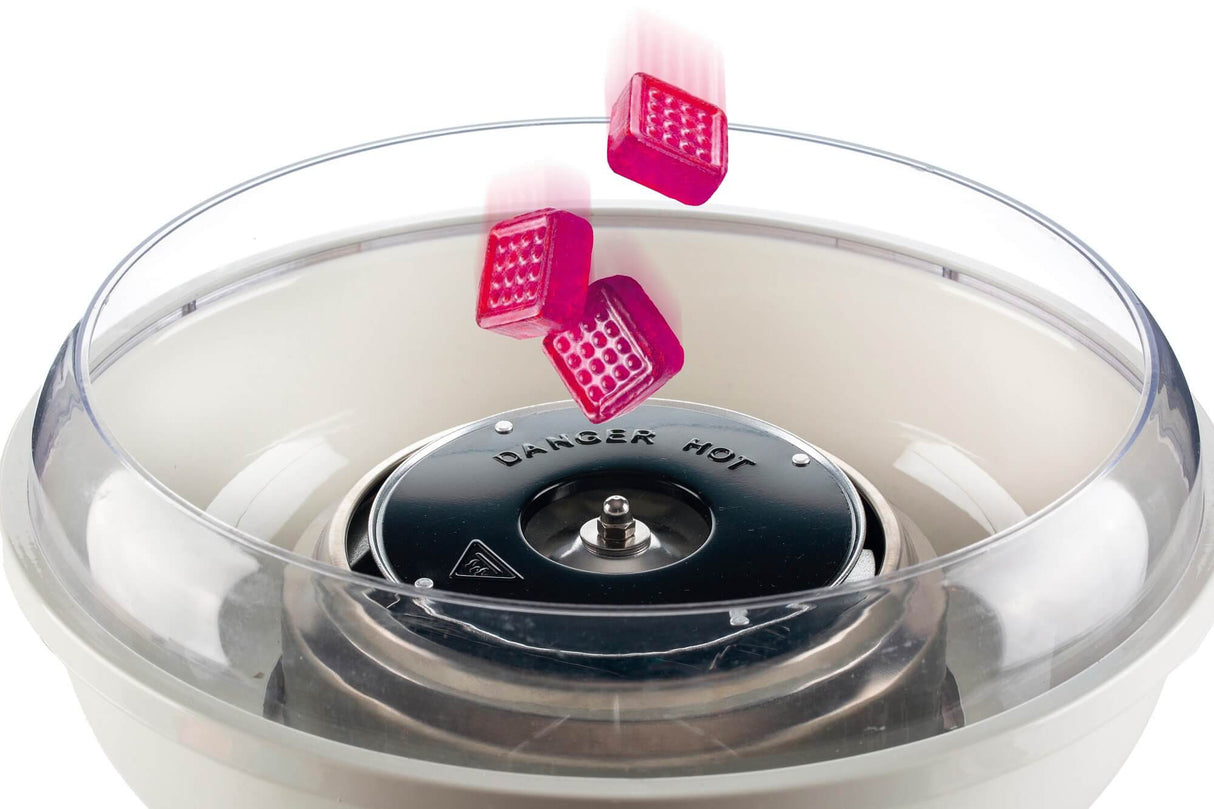 Ariete 2973/00 candyfloss maskine Rød, Hvid 450 W