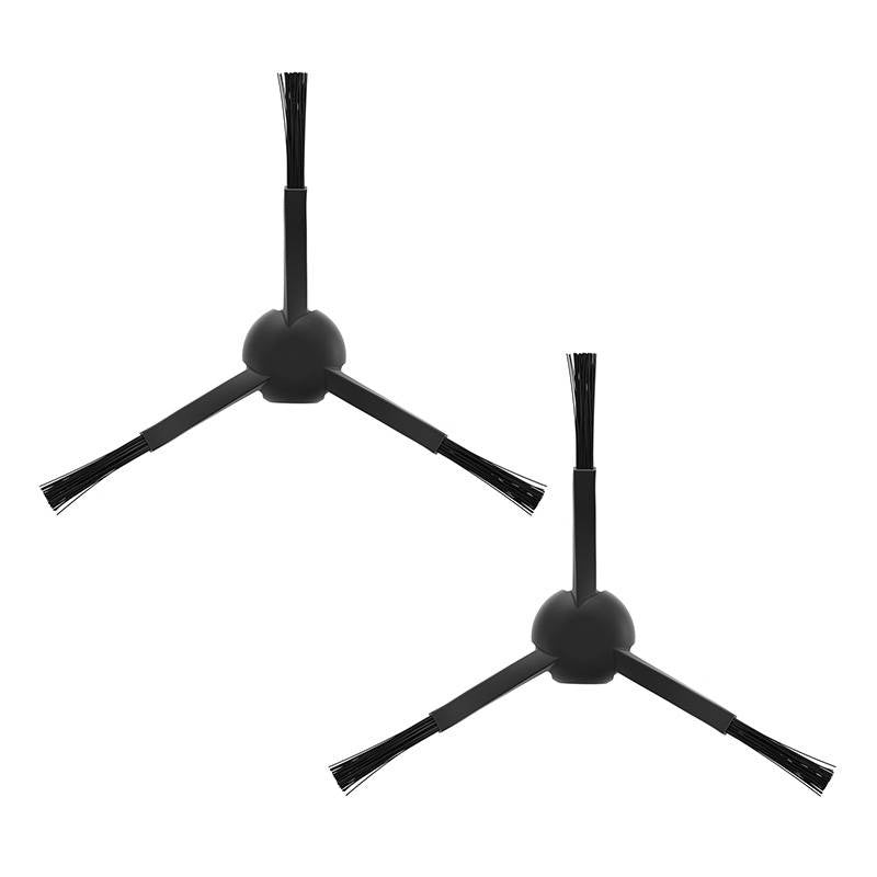 Sidebørste til Dreame D9 Pro / D9 Max / L10 Pro sort / D10s pro / D10s plus (2 stykker).