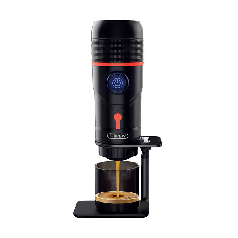 Bærbar kaffemaskine 3-i-1 med etui HiBREW H4-premium 80W