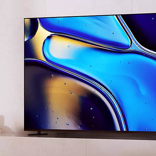 Sony BRAVIA 8 165,1 cm (65") 4K Ultra HD Smart TV Wi-Fi Sort, Sølv
