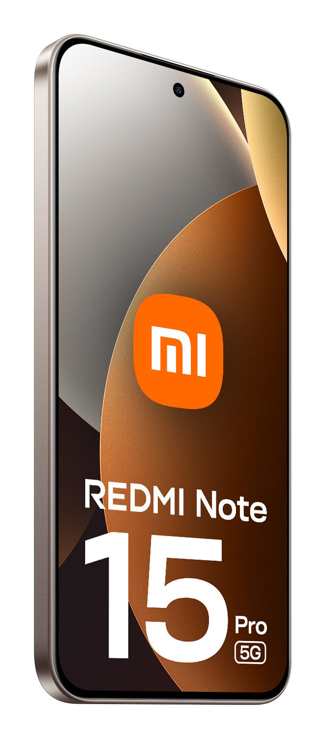 Xiaomi Redmi Note 15 Pro 5G 17,4 cm (6.83") 8 GB 256 GB 6580 mAh Titanium
