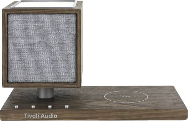 Tivoli Audio Revive bluetooth højttaler walnut/grey
