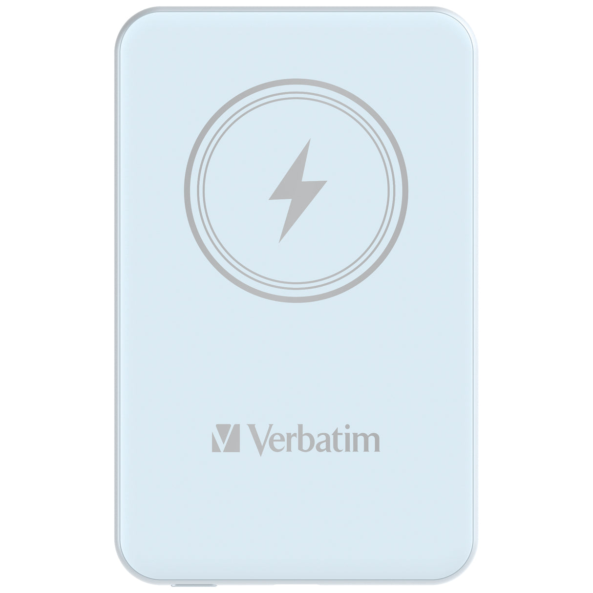 Verbatim Charge 'n' Go Lithium polymer (LiPo) 5000 mAh Trådløs opladning Blå