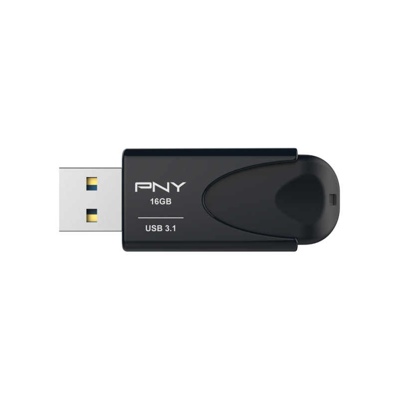 PNY Attaché 4 16GB USB 3.1 USB stick Sort
