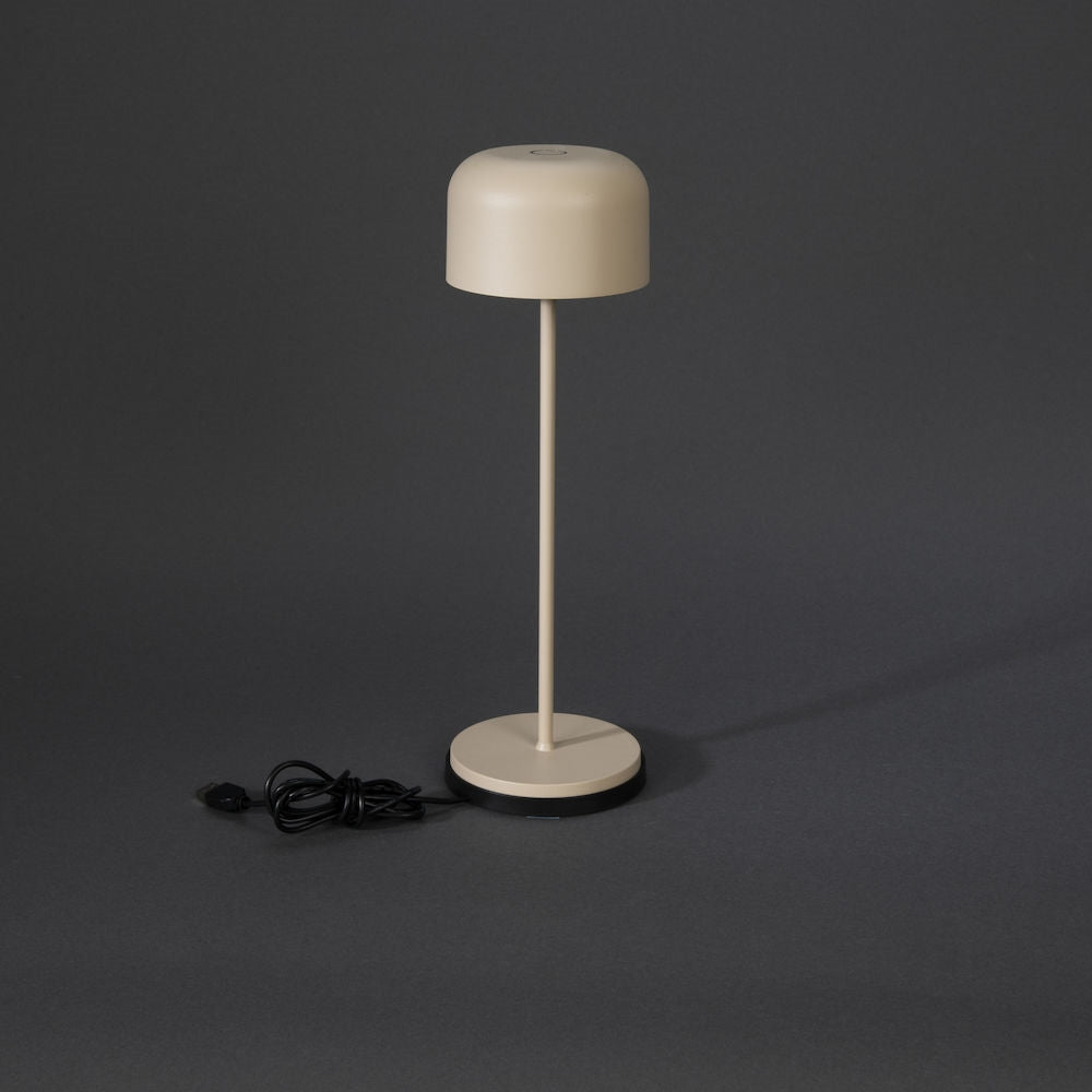 Konstsmide Lille sand bordlampe portable