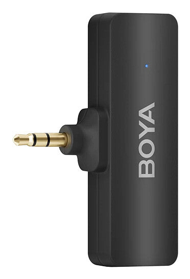 BOYA BY-V4 mikrofon Sort Clip-on mikrofon