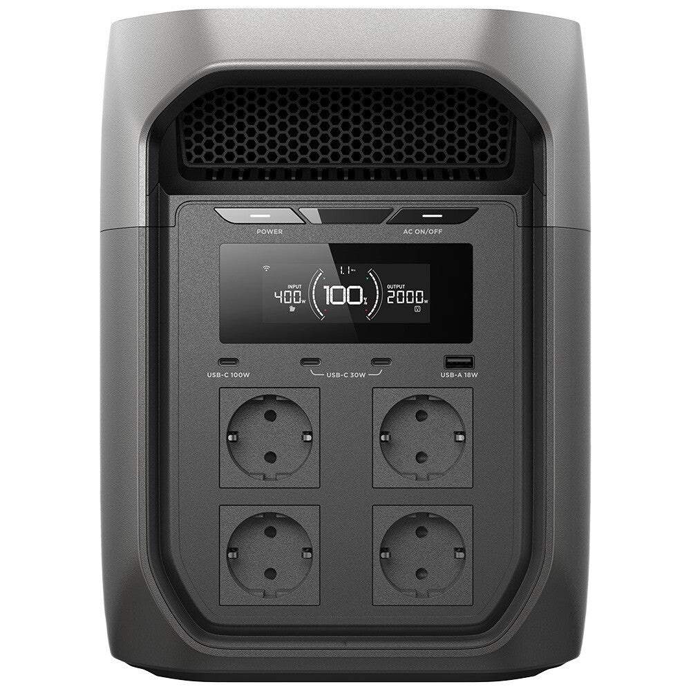 EcoFlow DELTA 3 Max Bærbar energistation Lithium jern fosfat (LiFePO4) 20,3 kg