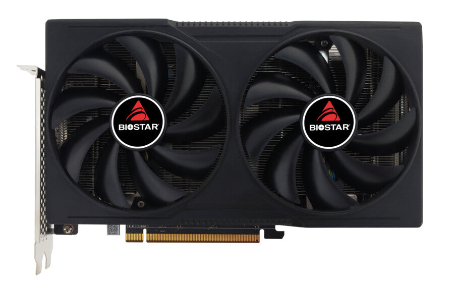 Biostar Radeon RX7600 OC AMD Radeon RX 7600 8 GB GDDR6
