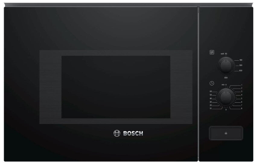 Bosch Serie 4 BFL520MB0 mikrobølgeovn Sort Solo mikroovn Indbygget 20 L 800 W