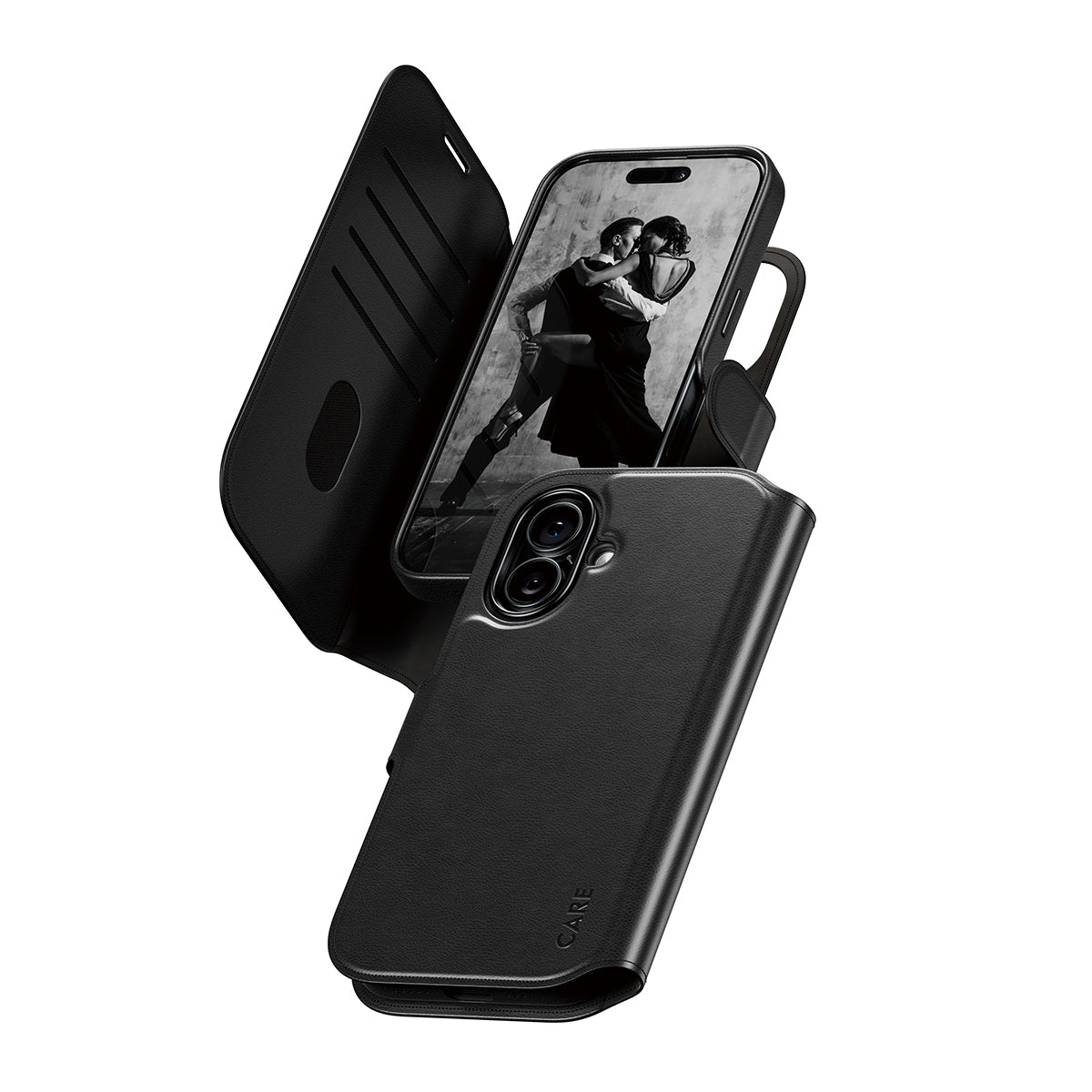 CARE by PanzerGlass Feature Case Tango Two-in-One Walle Case w. MagSafe iPhone 17