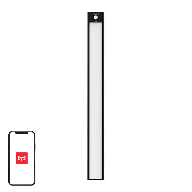 Yeelight Closet Sensor Light 40cm - sort 4000 K