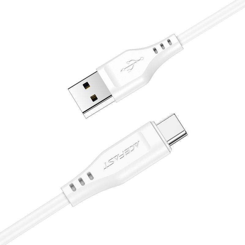 ACEFAST C3-04 USB-kabel 1,2 m USB A USB C 0,48 Gbit/sek. Hvid