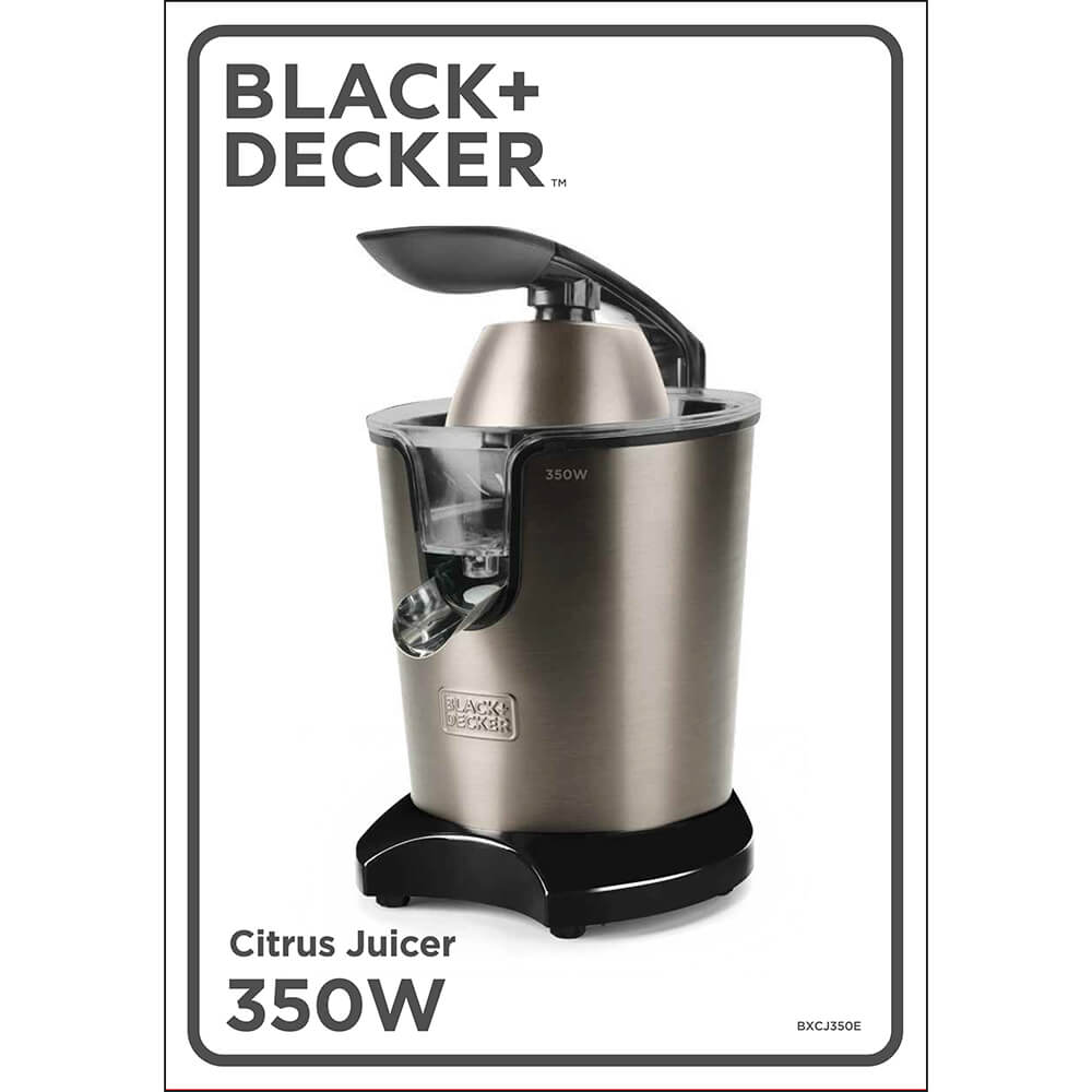 Black+Decker Citruspresser