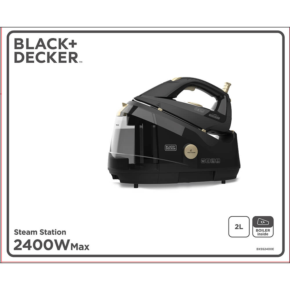 Black+Decker Dampstation 2 L 2400 W