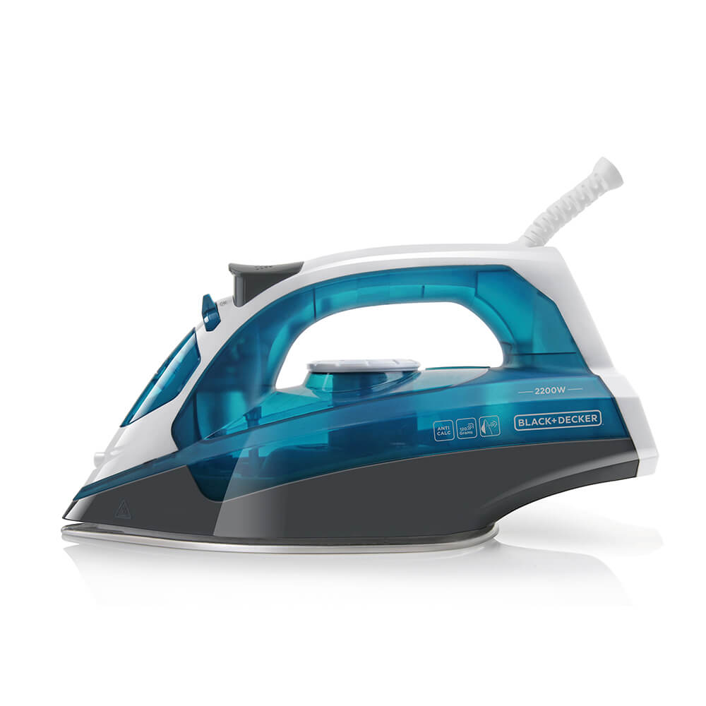 Black+Decker Strygejern Steam Iron Blå