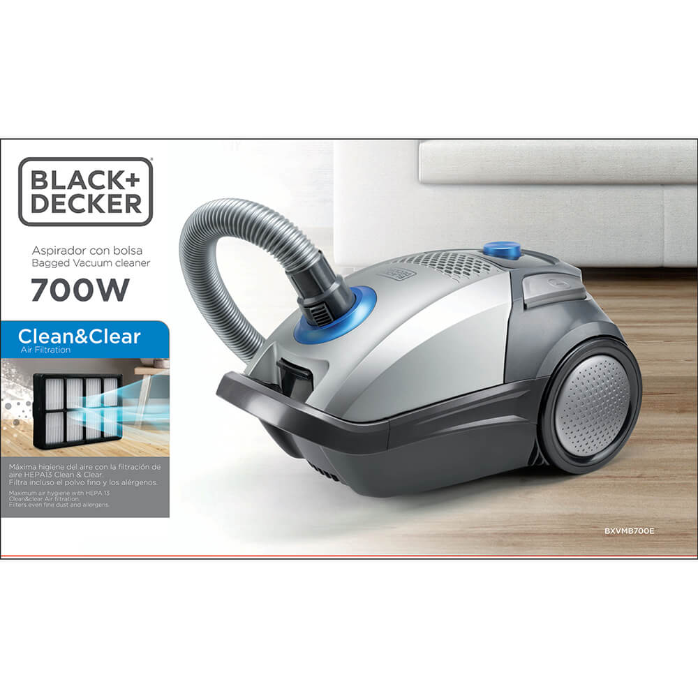 Black+Decker Støvsuger 800 W