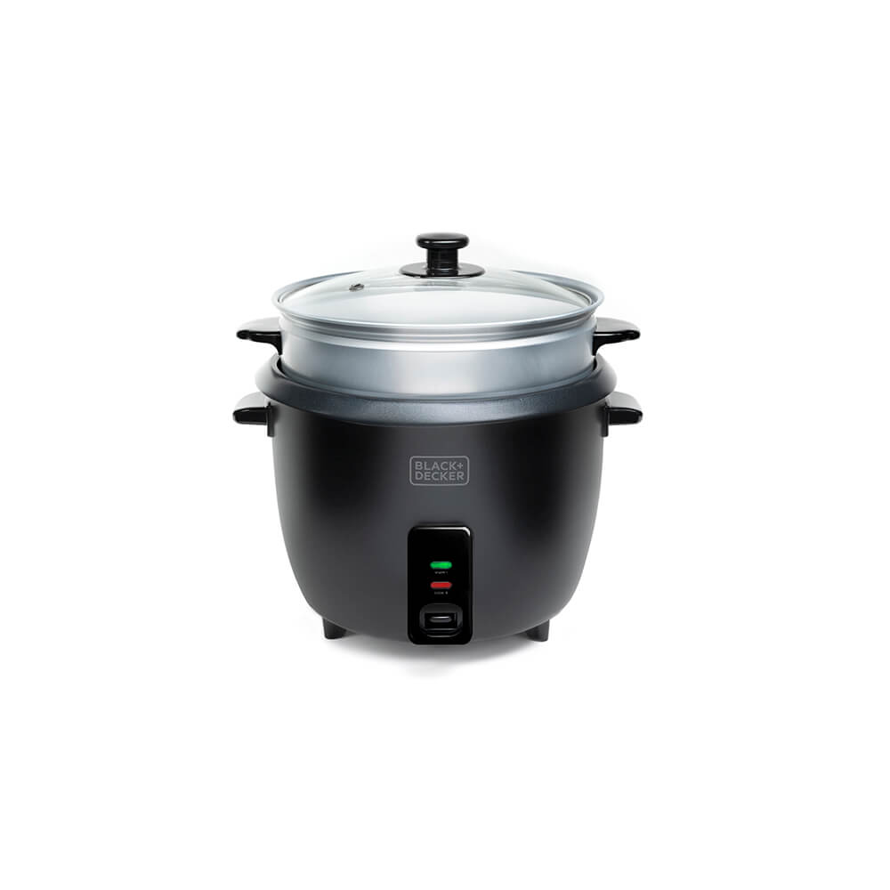 Black+Decker Rice Cooker 1,8 L Black