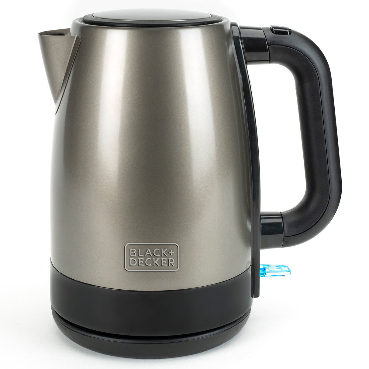 Black+Decker Kettle 1,7 L Brushed 2200 W