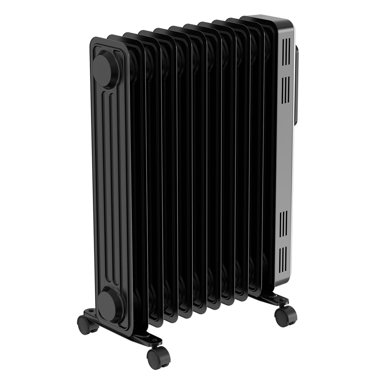 Black+Decker Oil Heater Digital 2500 W Black