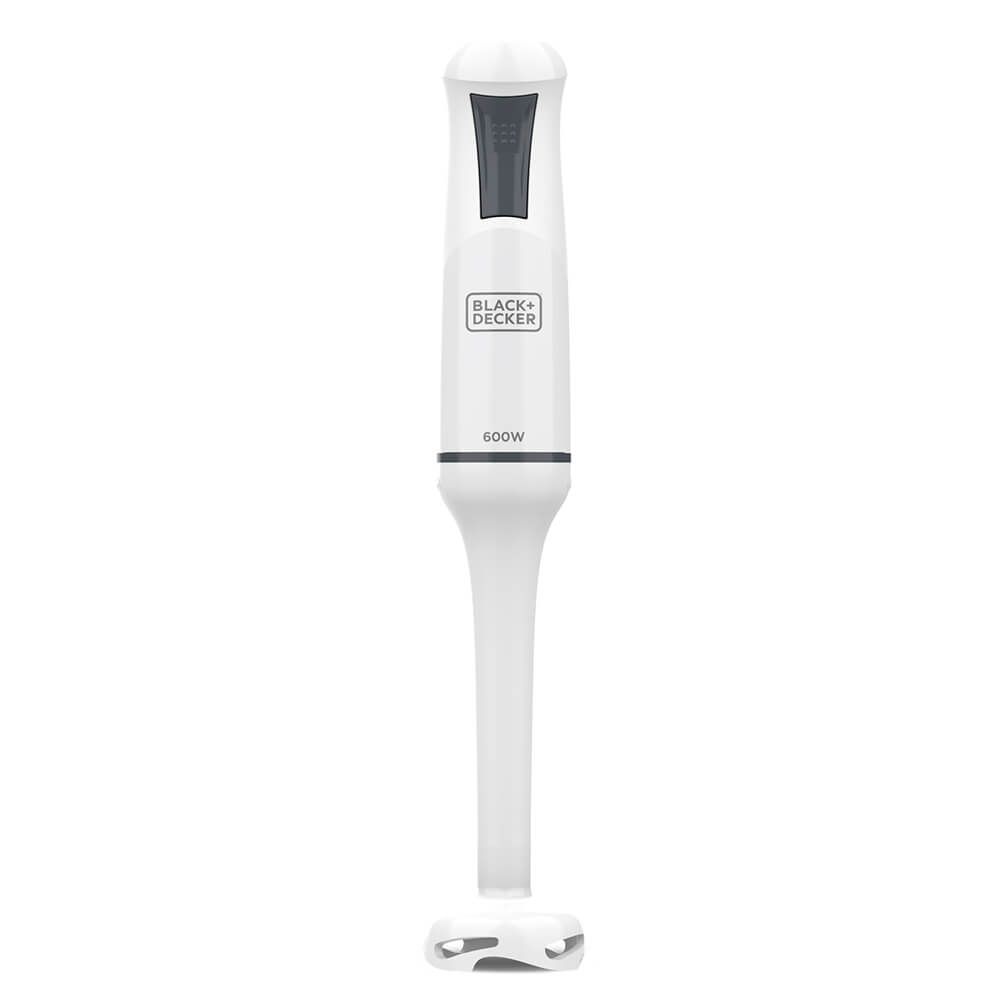 Black+Decker Hand Blender White 600 W