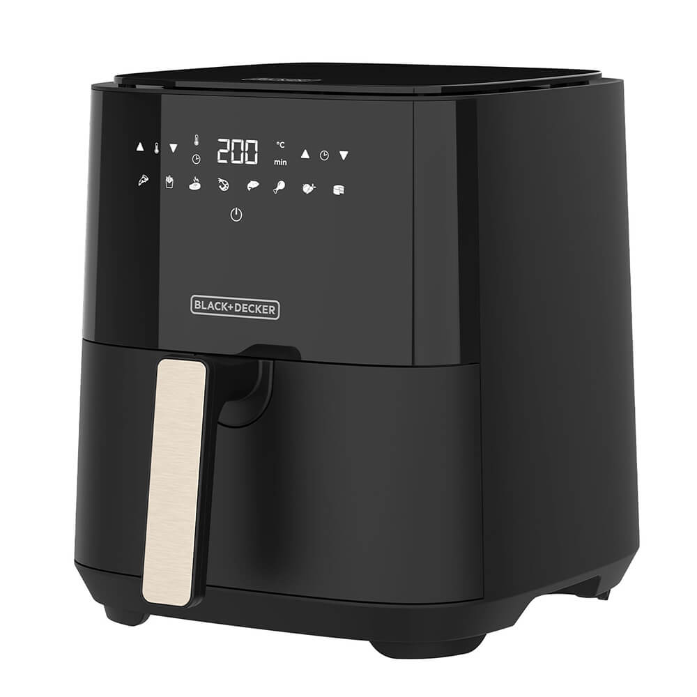Black+Decker Air Fryer Black 5 L 1450 W