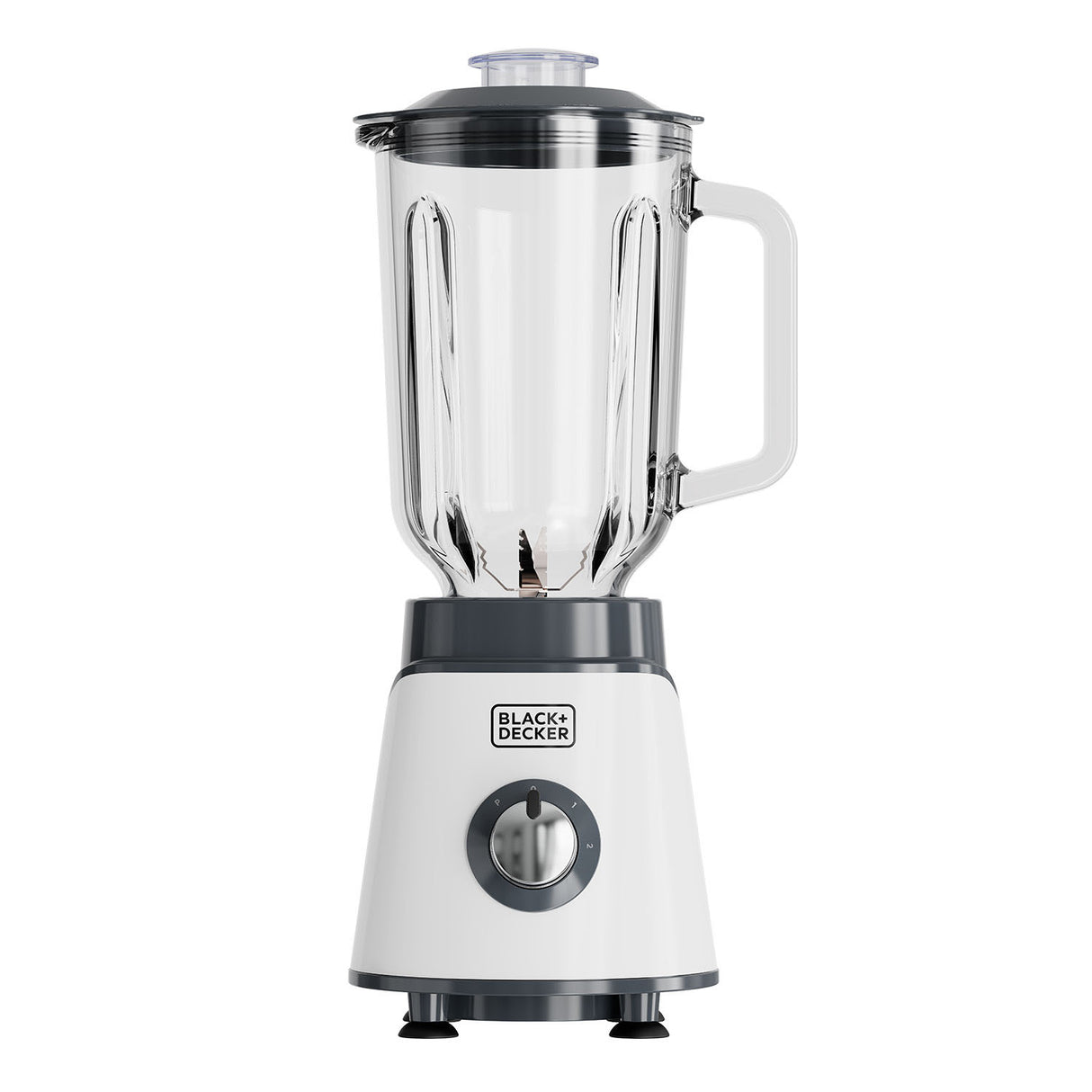 Black+Decker Jar Blender 1000 W White