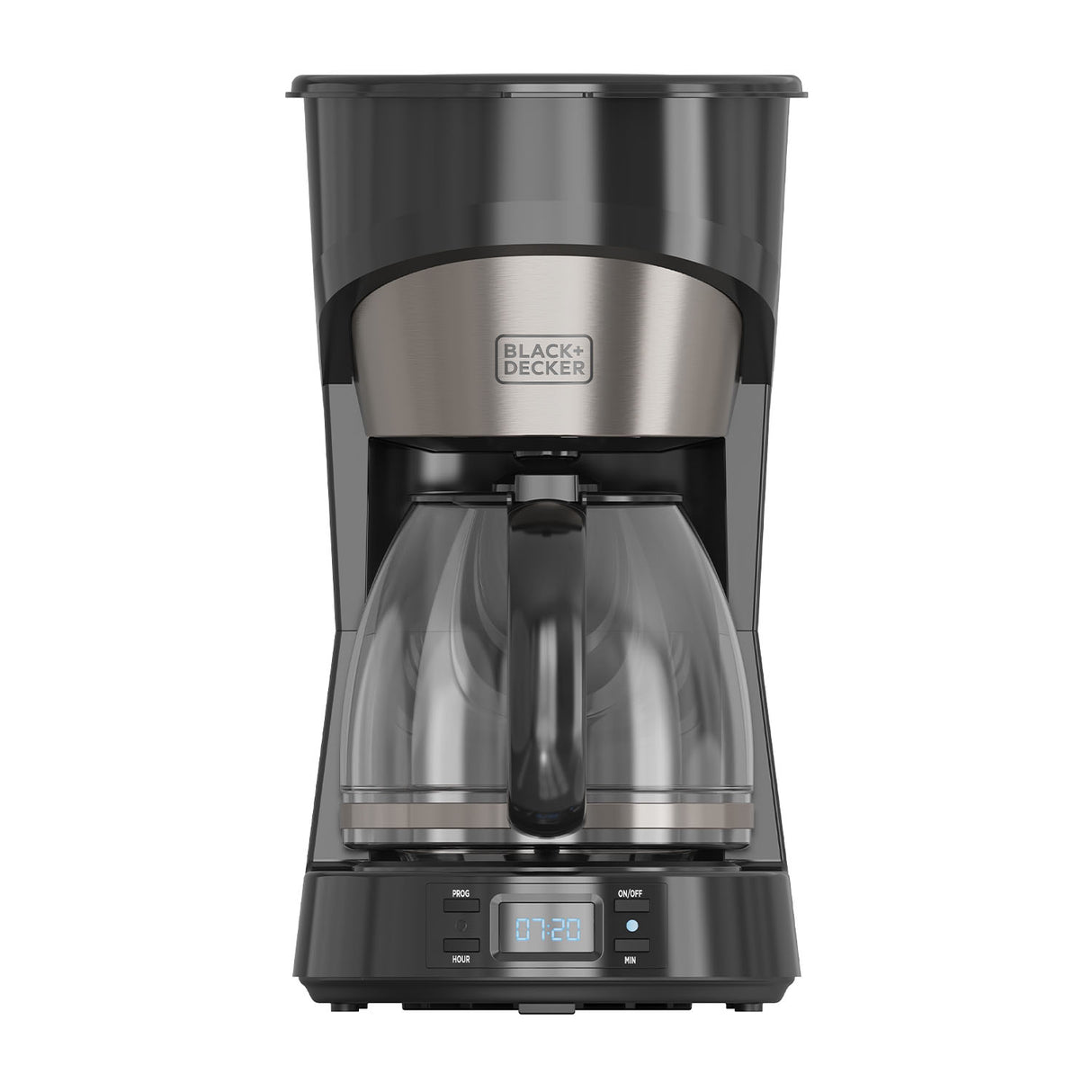 Black+Decker Coffee Maker 12 Cups Lcd