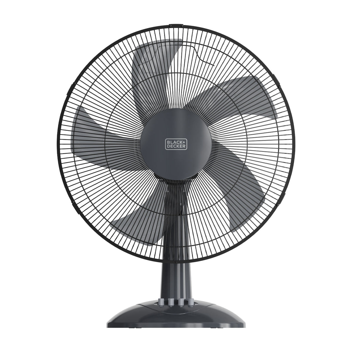 Black+Decker Desk Fan 40 Cm 45 W Black