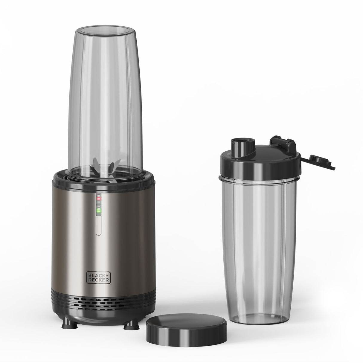 Black+Decker Smoothie Blender 1000 W Stainless Steel