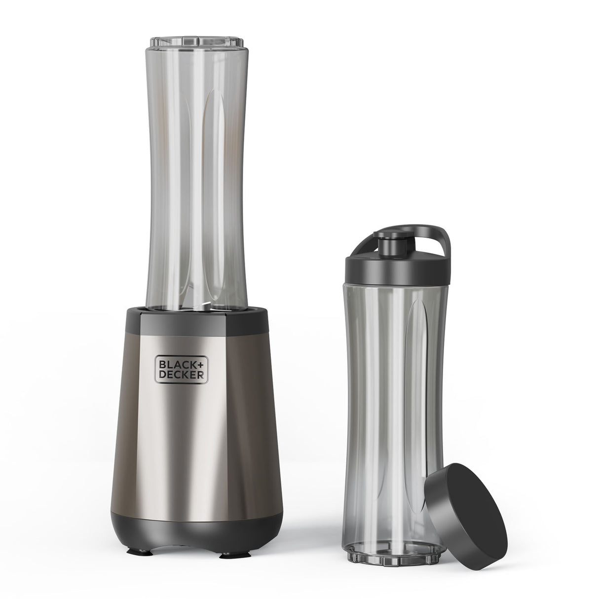 Black+Decker Smoothie Blender 500 W Stainless Steel