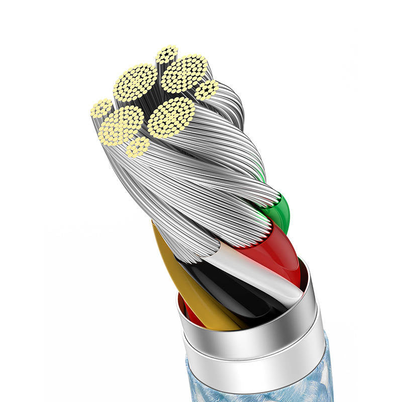 Kabel USB til USB-C Baseus Dynamic Series, 100W, 2m (blå)