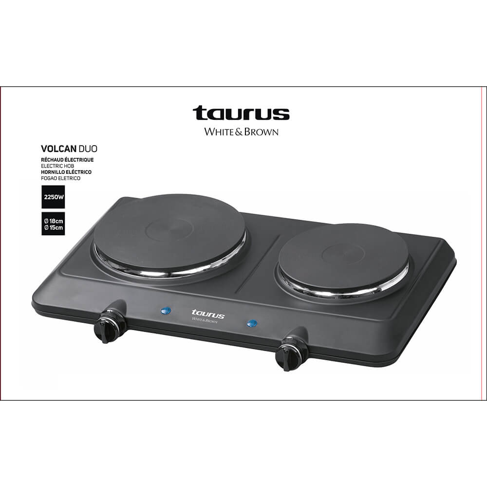Taurus Electric Cooker Double 2250 W