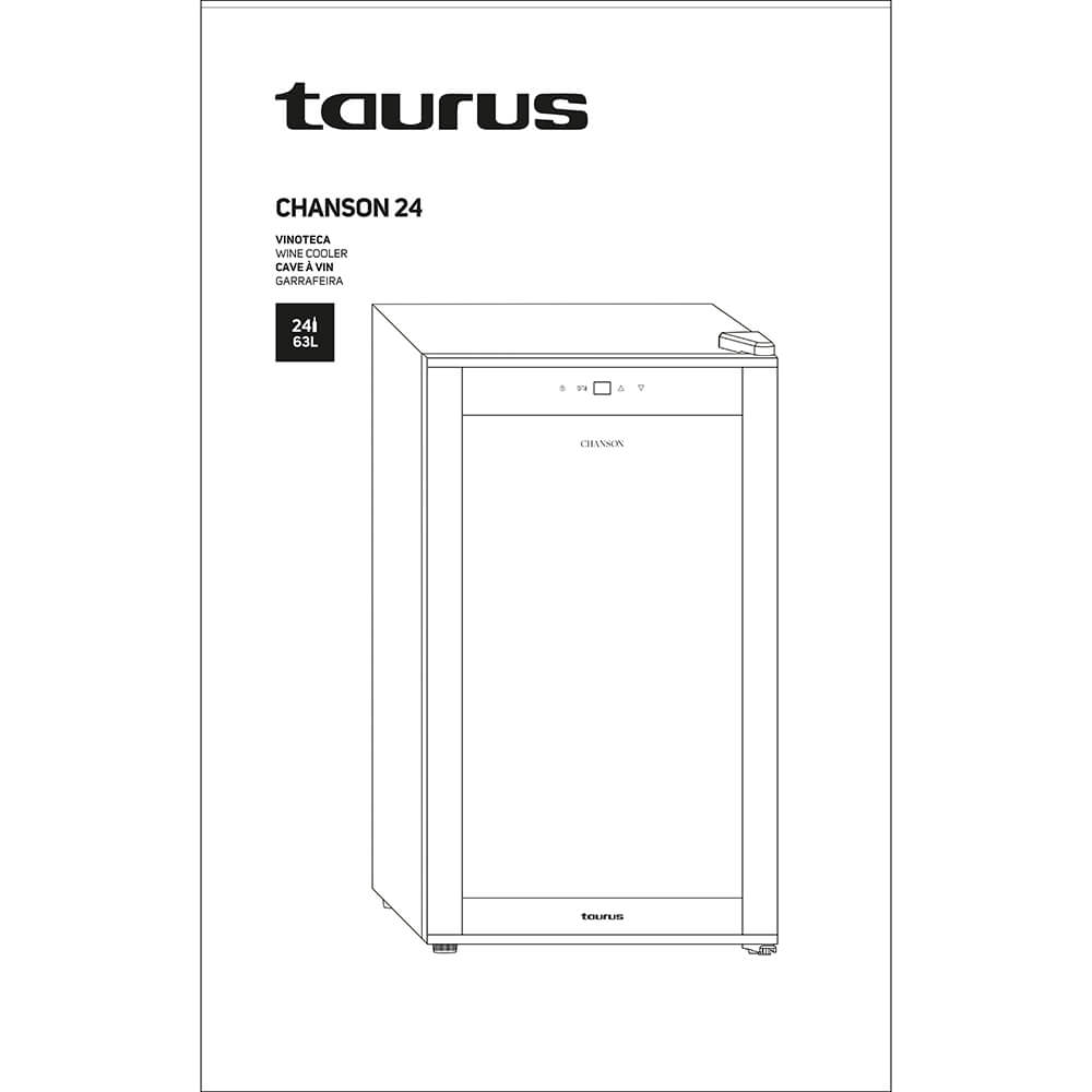 Taurus Wine Cooler 24 Bottles