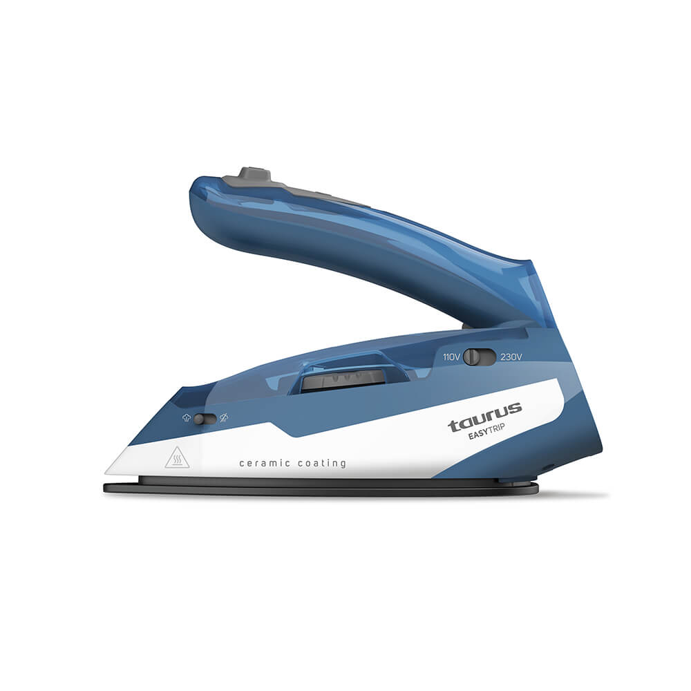 Taurus Travel Iron Easy Trip Blue