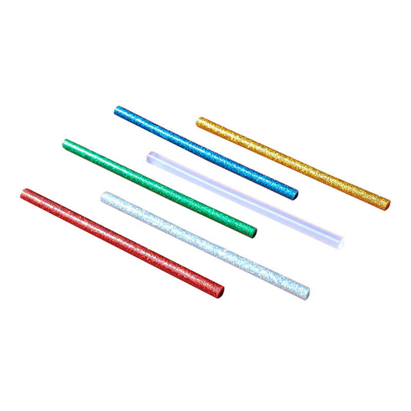 Hot glue gun QWRJB001 (farvet)