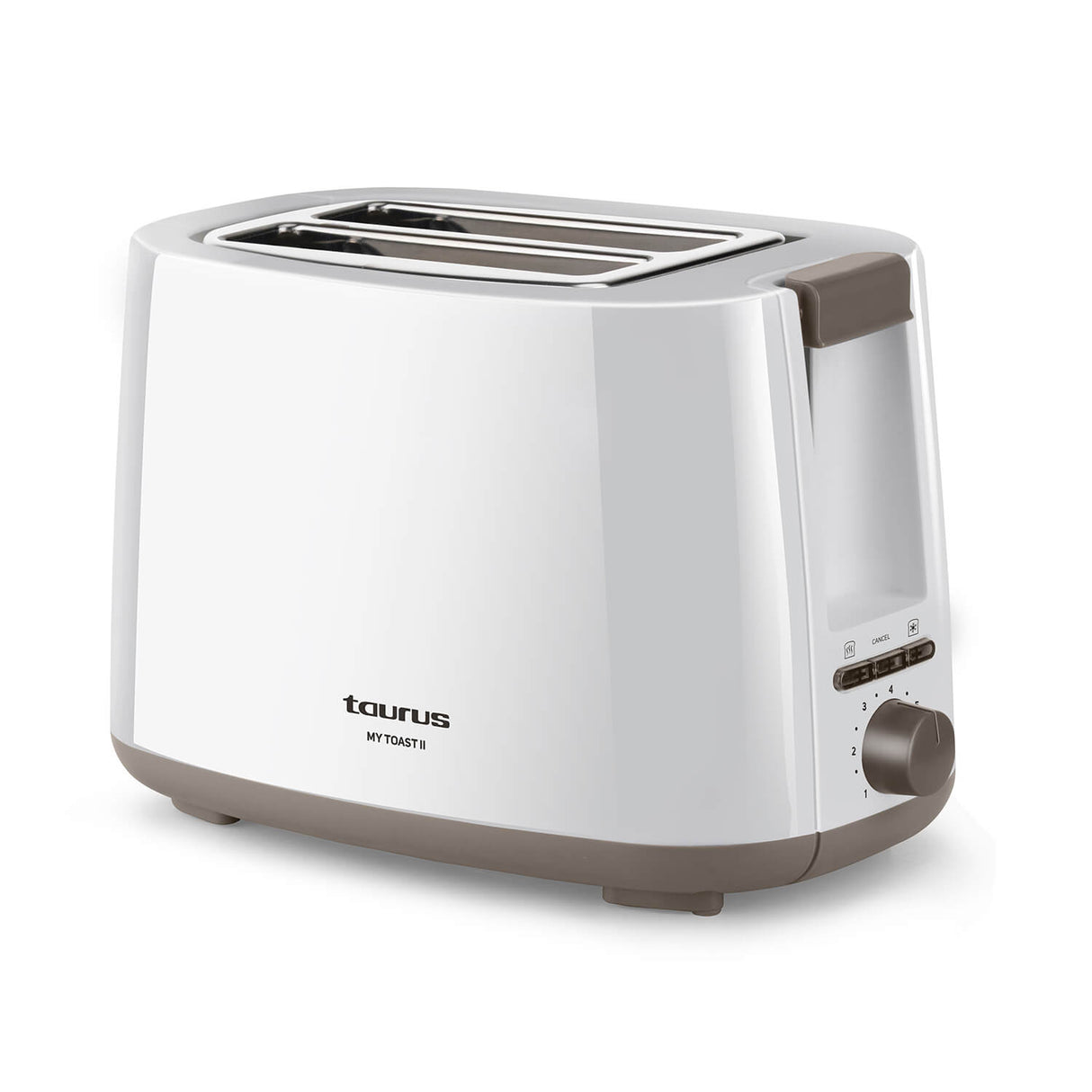 Taurus Toaster Two Slot 750 W White