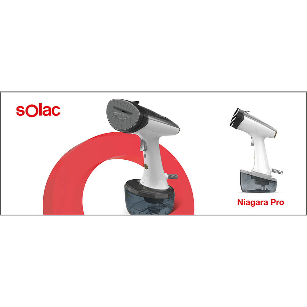 Solac Garment Steamer Niagara Pro 1680 W