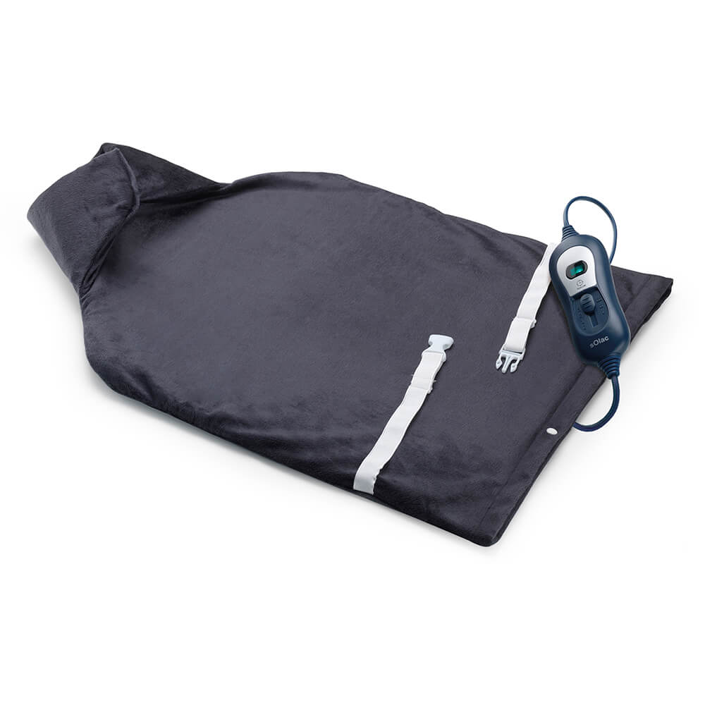 Solac Ergonomic Heating Pad Helsinki Neck And Lumbar