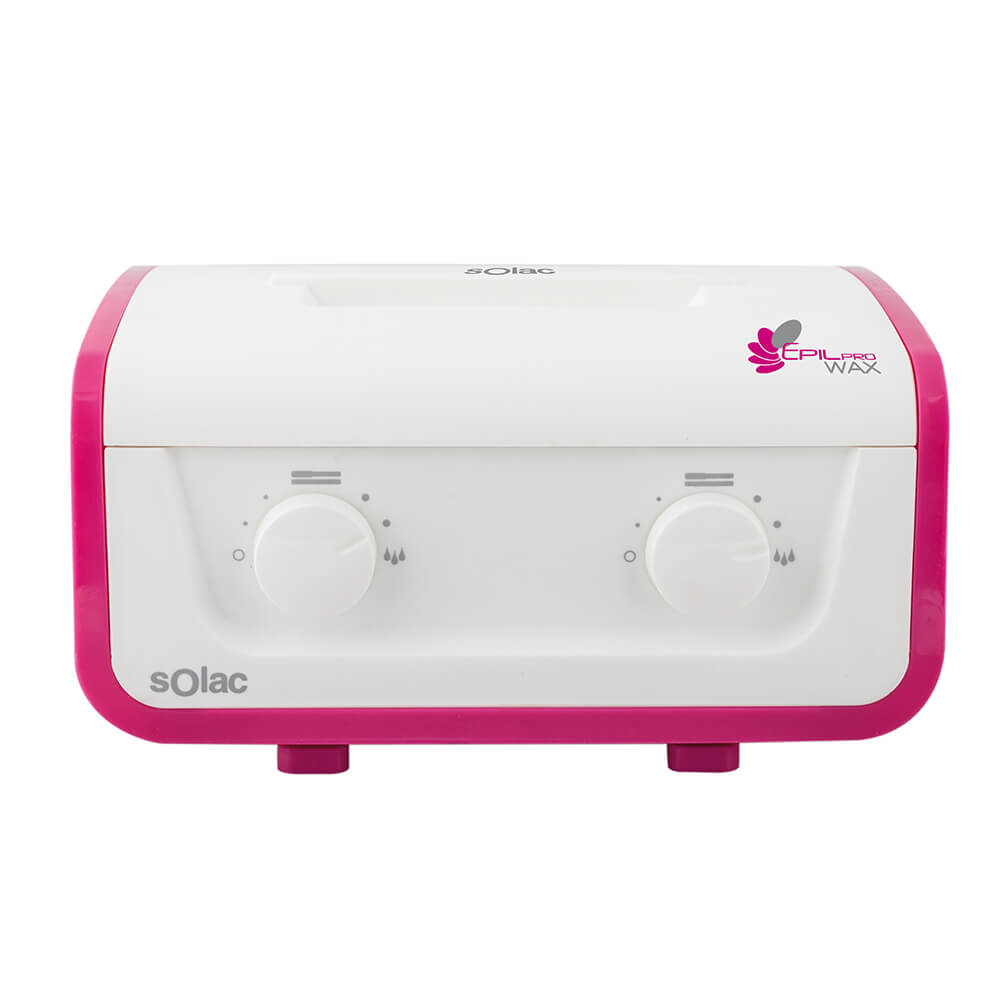 Solac Wax Heater Double Basket Epil Pro Wax