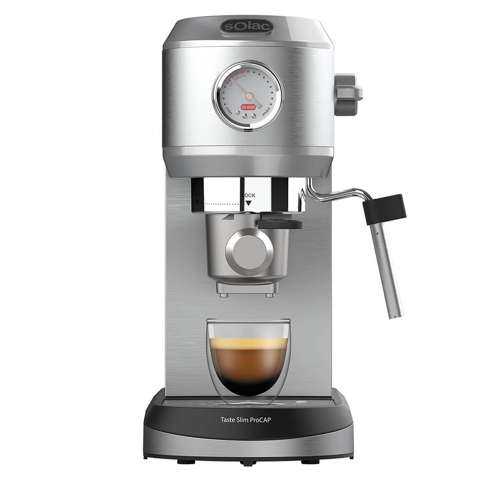 Solac Espresso Maker Taste Slim Pro Cap