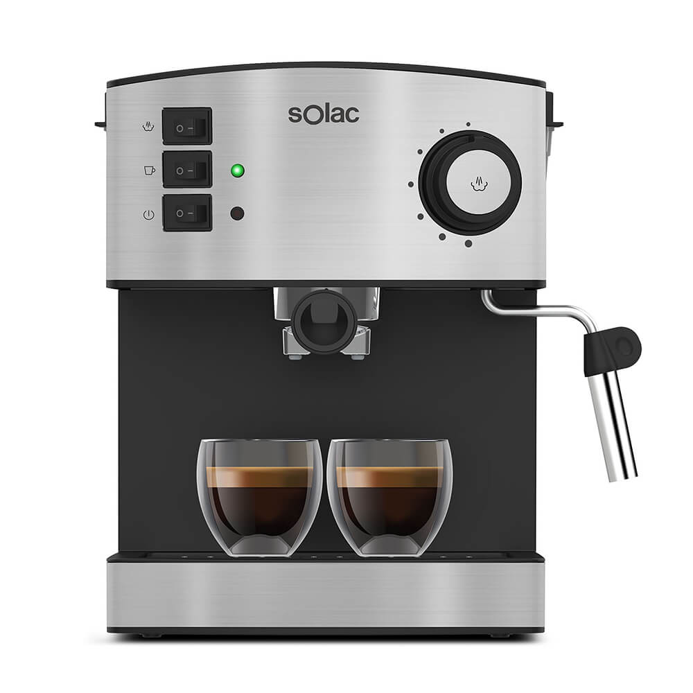 Solac Espresso Maker Taste Classic M80 Inox