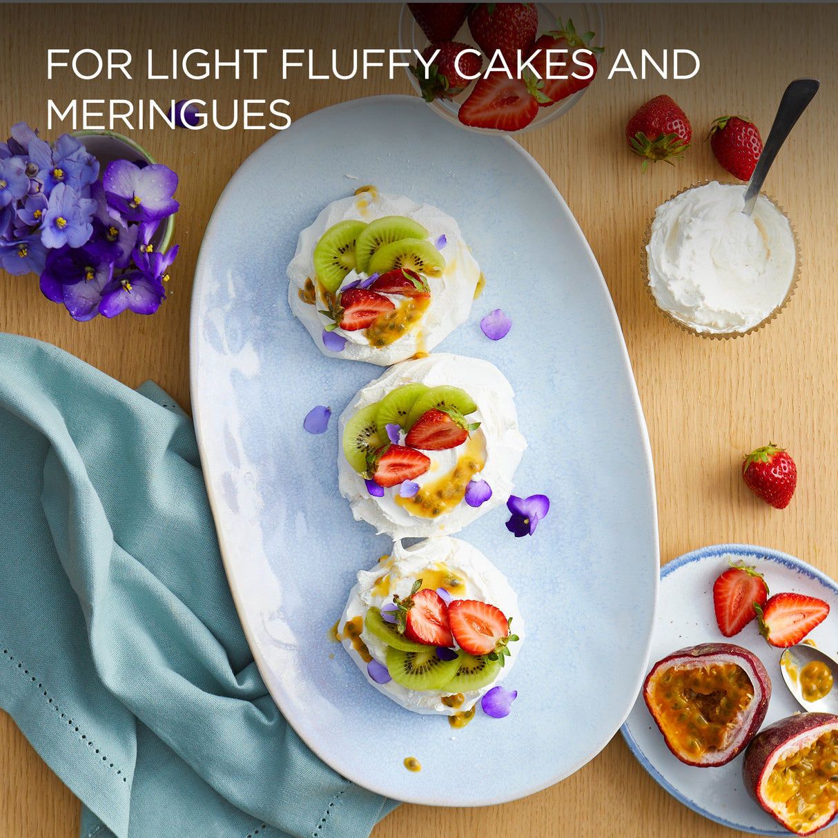 Kenwood HMP40.000GY Håndmixer 350W Blå