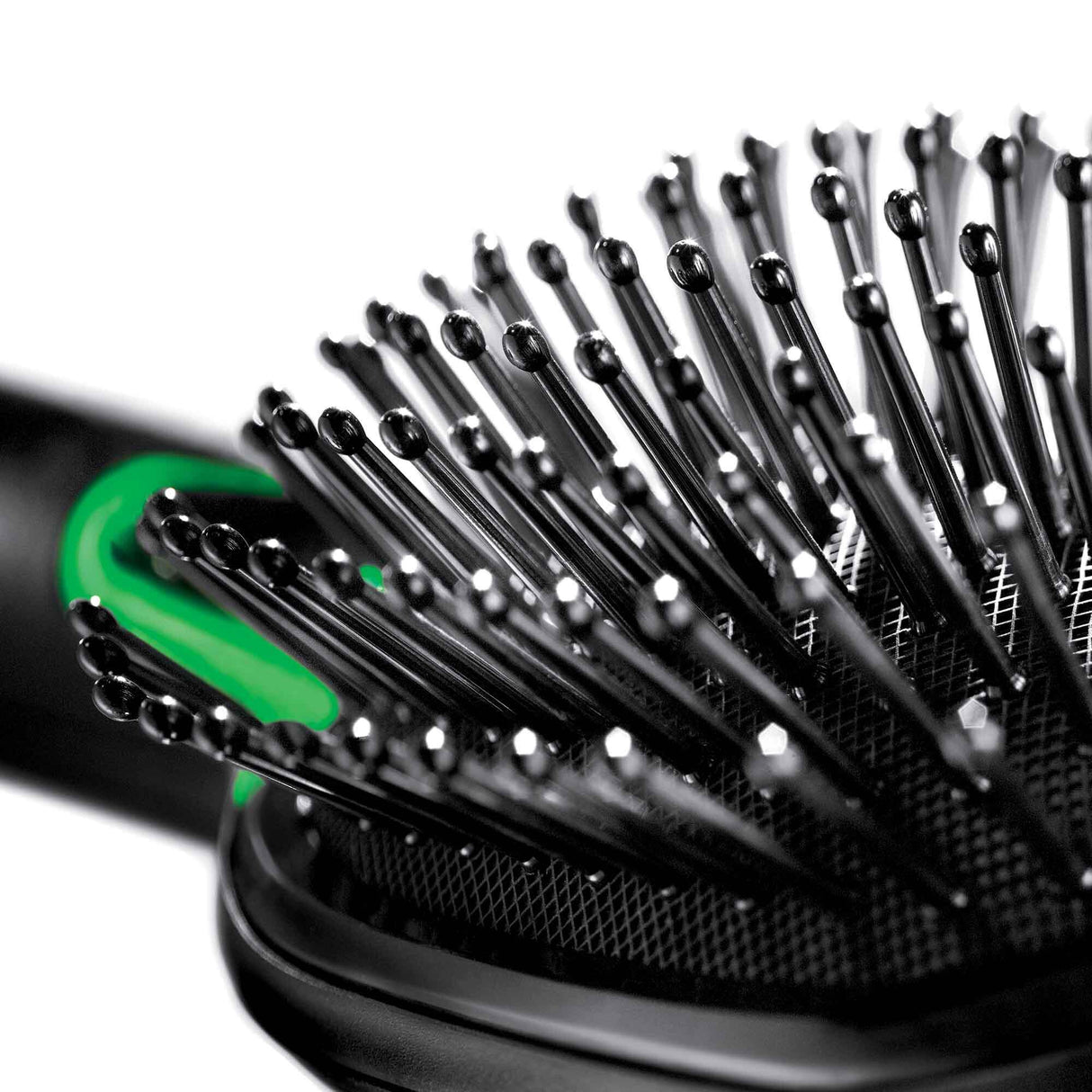Braun Satin Hair 7 Voksen Paddle hårbørste Sort 1 stk