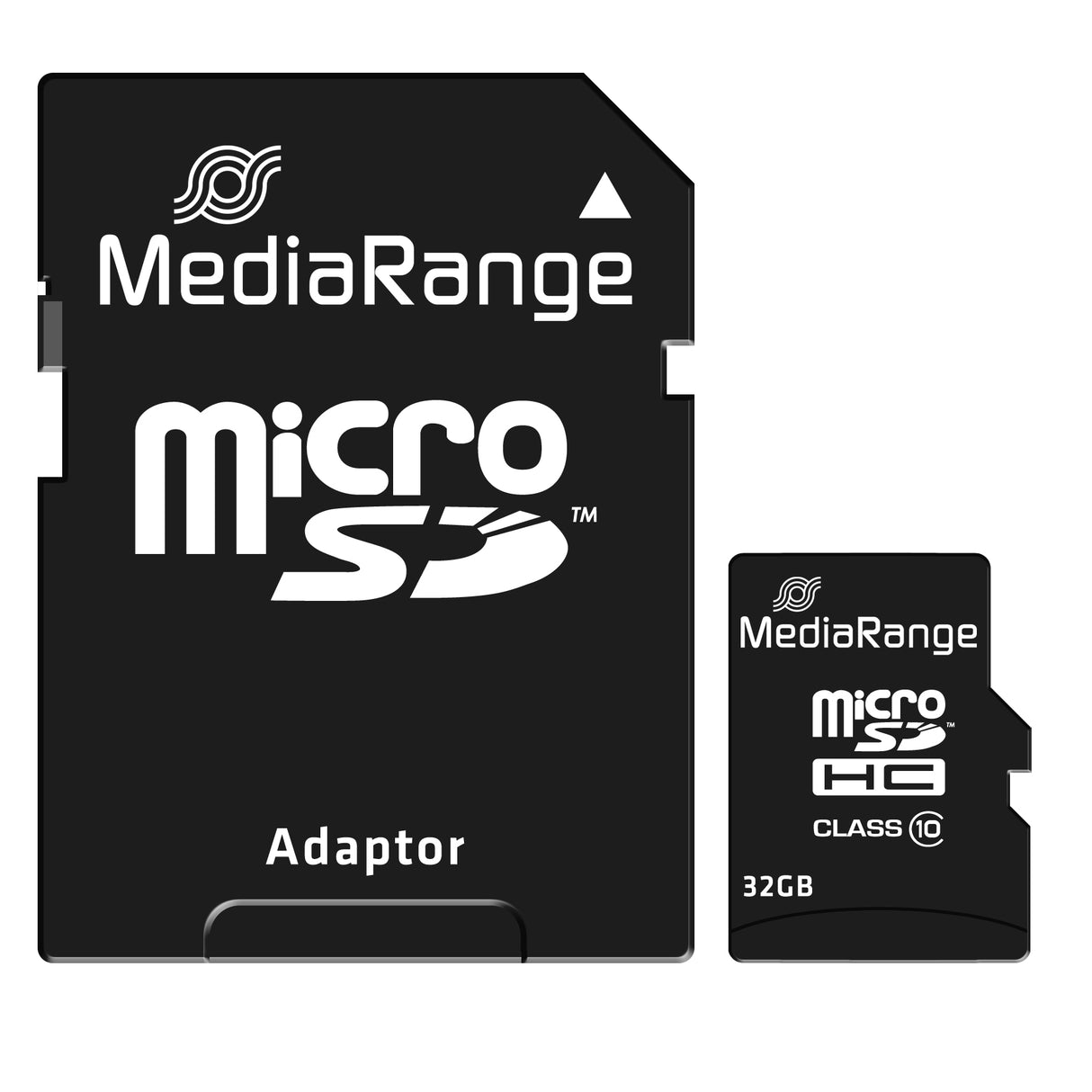 MediaRange 32GB microSDHC Klasse 10